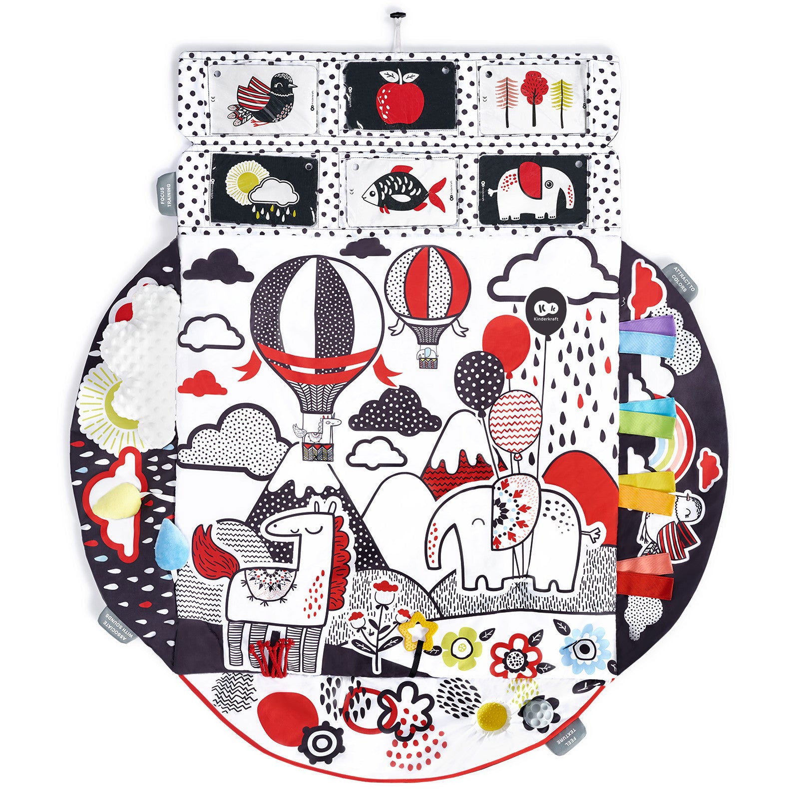 Активна Гимнастика Kinderkraft 4Smart --- BebeMama