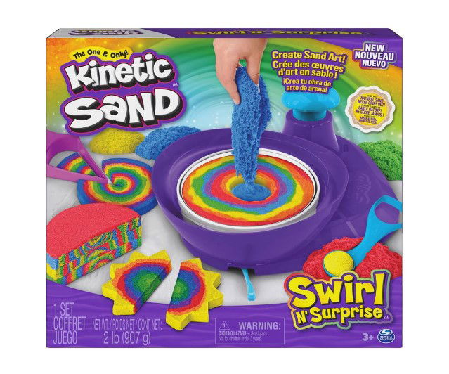 Kinetic Sand - Завърти И Се Изненадай --- BebeMama