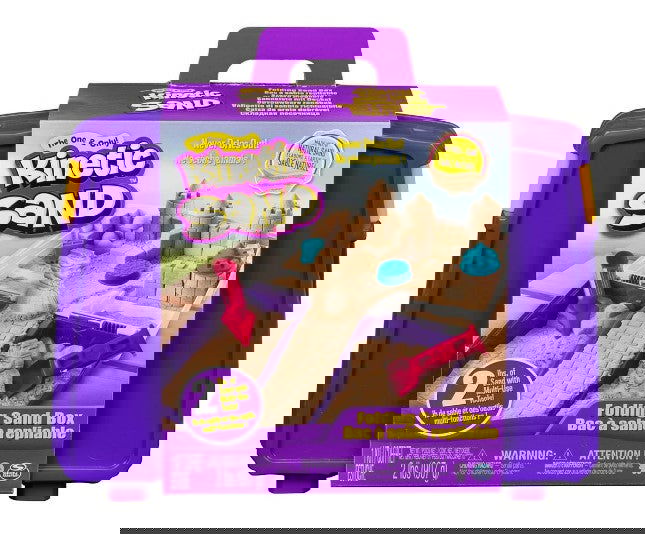 Kinetic Sand - Сгъваем Пясъчник --- BebeMama