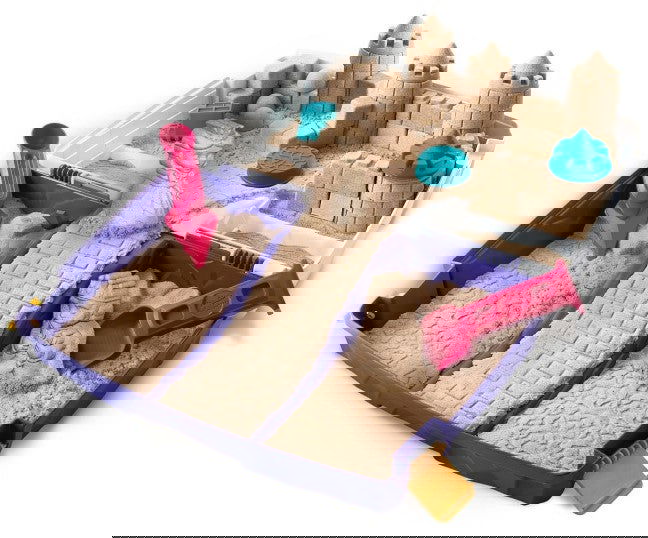 Kinetic Sand - Сгъваем Пясъчник --- BebeMama