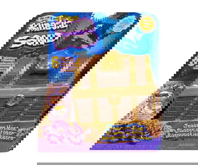 Kinetic Sand - Търсене На Съкровища --- BebeMama