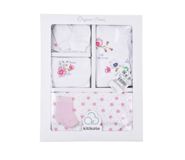 Kitikate-Бебешки Комплект За Изписване 10 Части S10490 Момиче --- BebeMama