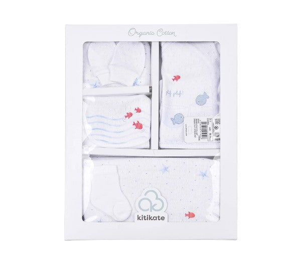 Kitikate-Бебешки Комплект За Изписване 10 Части S10506 Момче --- BebeMama