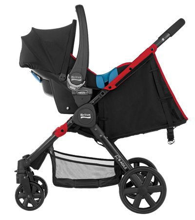 Koличка Britax B-Agile 2В1 --- BebeMama
