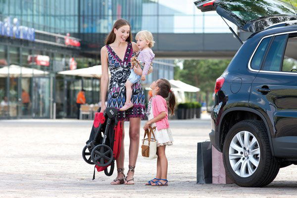 Koличка Britax B-Agile 4 --- BebeMama