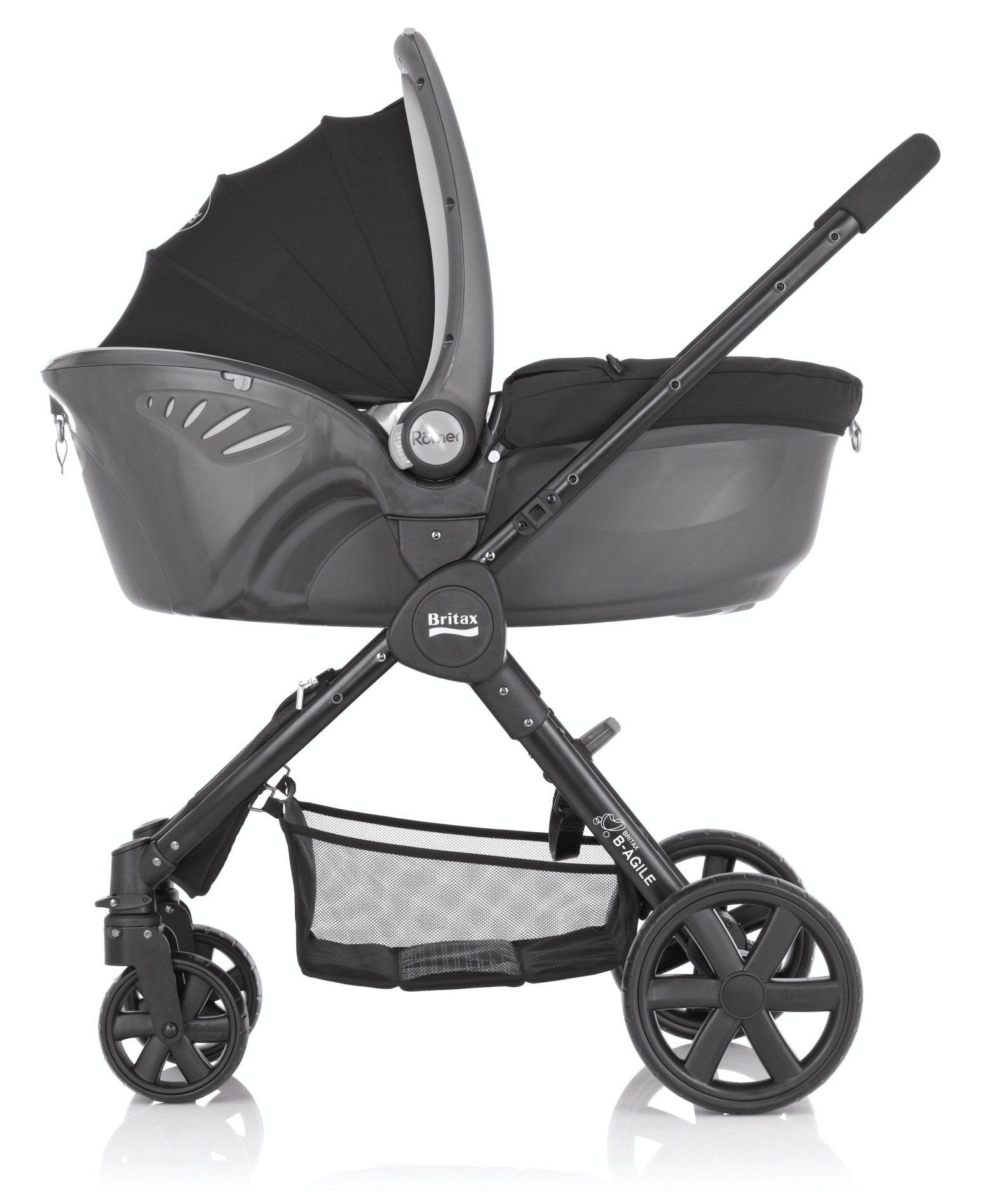 Koличка Britax B-Agile 4 --- BebeMama