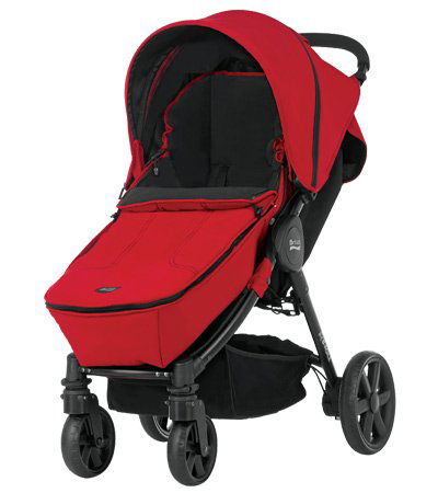 Koличка Britax B-Agile 4 --- BebeMama