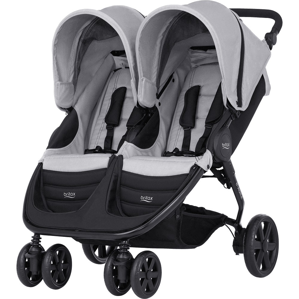 Koличка Britax B-Agile Double --- BebeMama