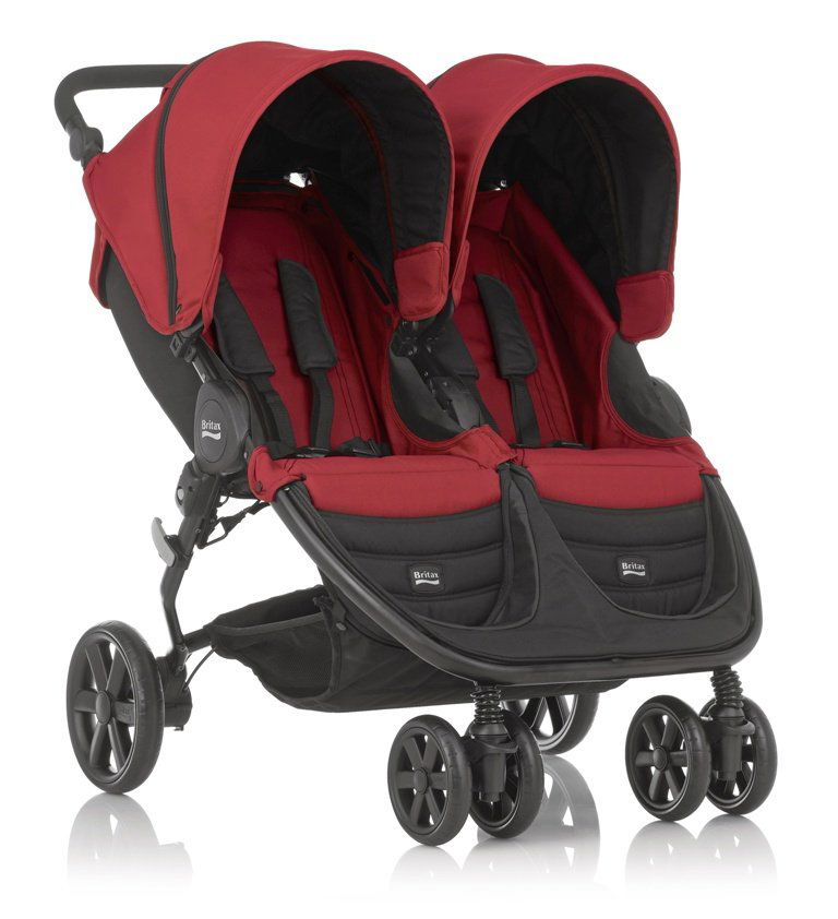 Koличка Britax B-Agile Double --- BebeMama