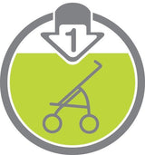 Koличка Britax B-Agile Double --- BebeMama