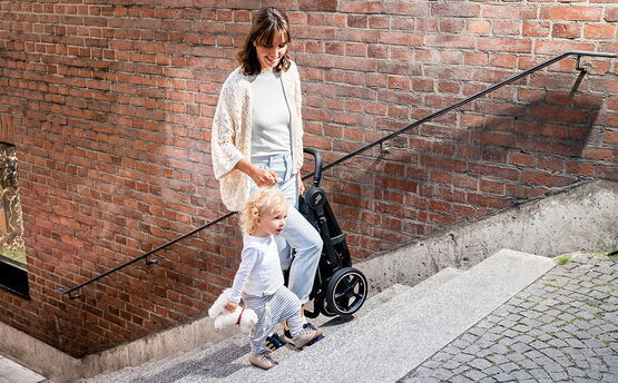 Koличка Britax B-Agile R --- BebeMama