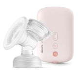Set Pompă Electrică Natural Motion + Biberoane + Recipiente Via + Suzetă + Absorbante + Perie de Curățare Philips Avent
