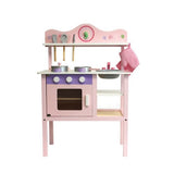 Розова Дървена Кухня