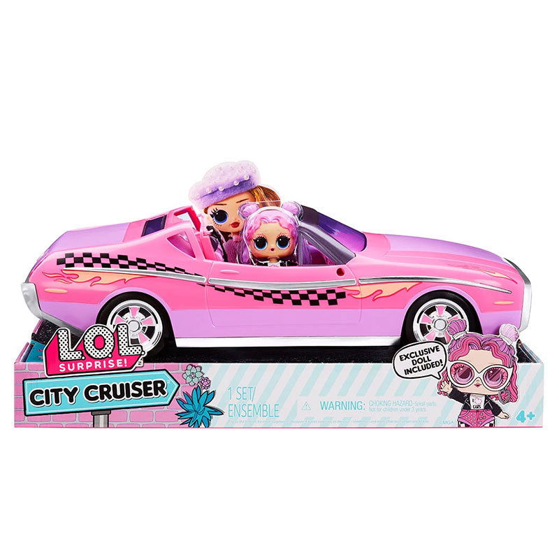 L.O.L. Surprise Автомобил С Кукла City Cruiser --- BebeMama
