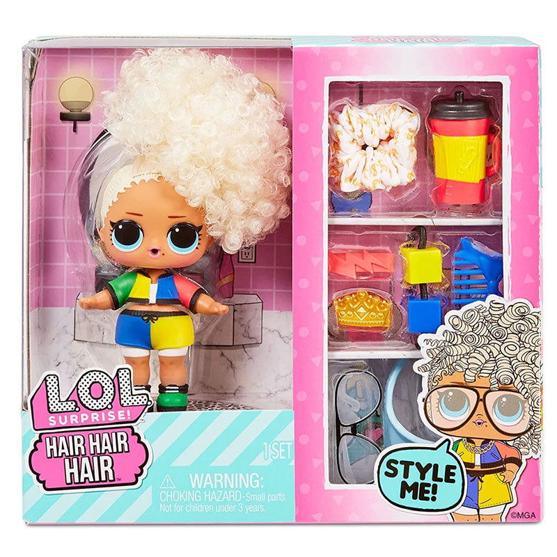 L.O.L. Surprise Hair Кукла С Руса Къдрава Коса --- BebeMama