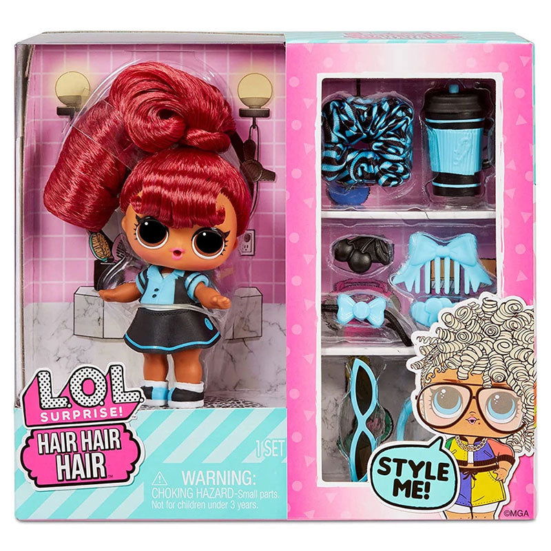 L.O.L. Surprise Hair Кукла С Червена Коса --- BebeMama