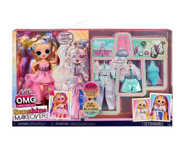 L.O.L. Surprise Omg - Модна Кукла Със Смяна На Цвета --- BebeMama