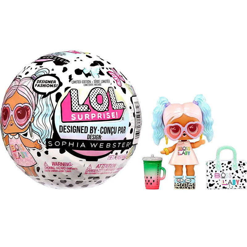 L.O.L. Surprise X Sophia Webster Кукла Изненада --- BebeMama