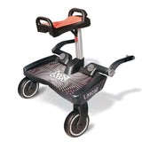 Степенка Maxi Черна + Седалка Червена - Аксесоари За Колички - Lascal - BebeMama