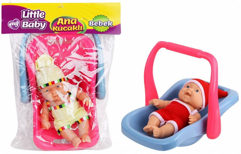 Бебе 23 См В Портбебе С Пвц Опаковка 12X30X7 См