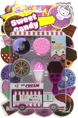 Комплект Сладолед 5 Ел. На Платка 38X26X4 См