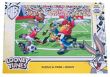 Пъзел 24 Ел. Looney Tunes С Бонус3 Оцветителни Страница А4 И 4 Молива За Оцветяване 32 Х 23 Х4