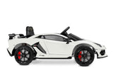 Акумулаторен Автомобил Lambоrghini Бяло Caretero Toyz --- BebeMama