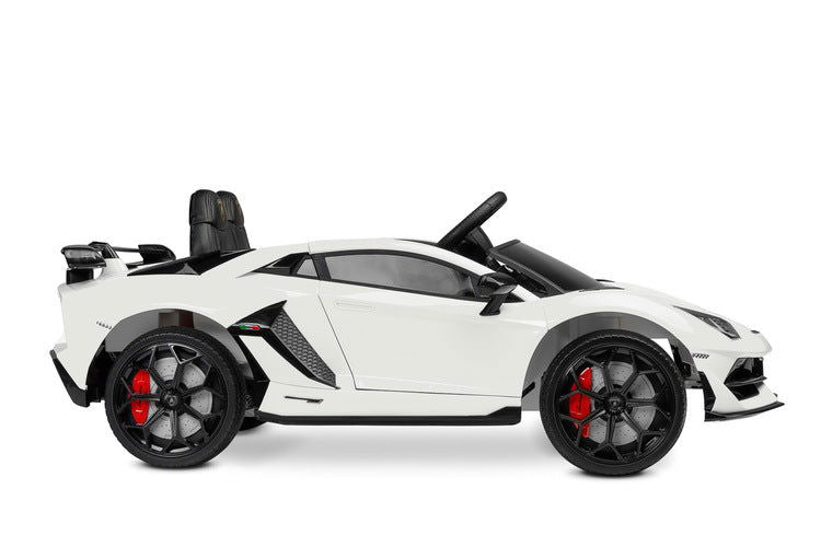 Акумулаторен Автомобил Lambоrghini Бяло Caretero Toyz --- BebeMama