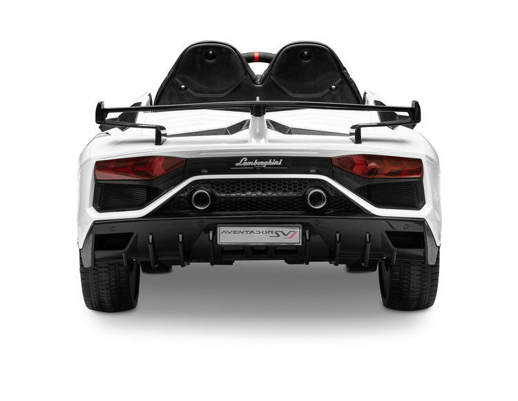 Акумулаторен Автомобил Lambоrghini Бяло Caretero Toyz --- BebeMama