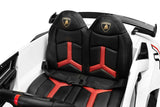 Акумулаторен Автомобил Lambоrghini Бяло Caretero Toyz --- BebeMama