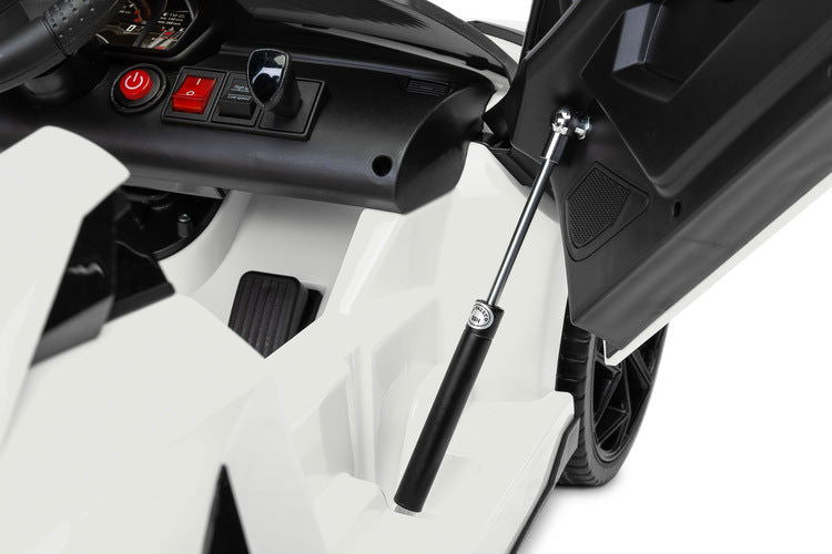 Акумулаторен Автомобил Lambоrghini Бяло Caretero Toyz --- BebeMama