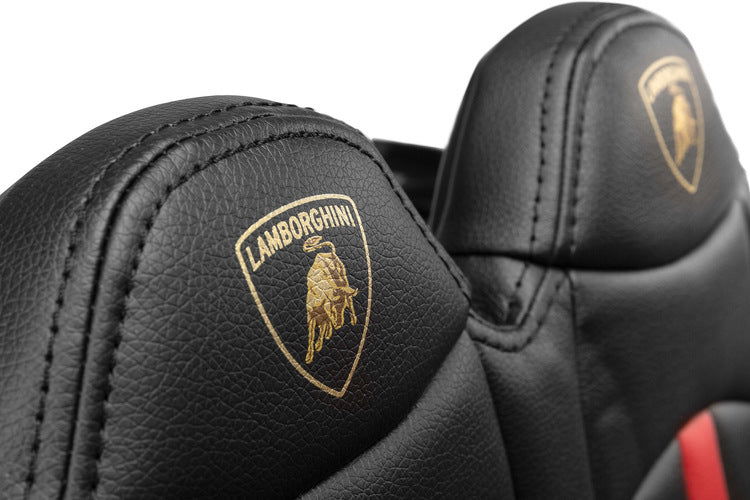 Акумулаторен Автомобил Lambоrghini Бяло Caretero Toyz --- BebeMama