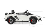 Акумулаторен Автомобил Lambоrghini Бяло Caretero Toyz --- BebeMama