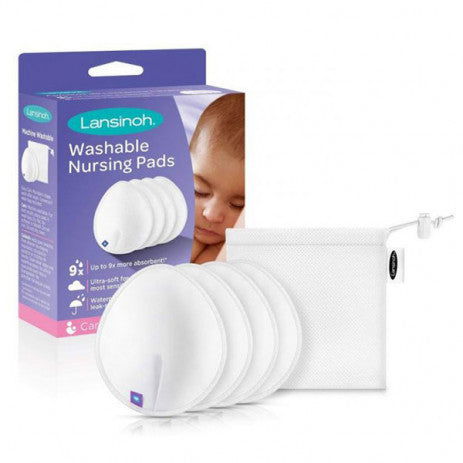 Lansinoh Подплънки За Многократна Употреба --- BebeMama