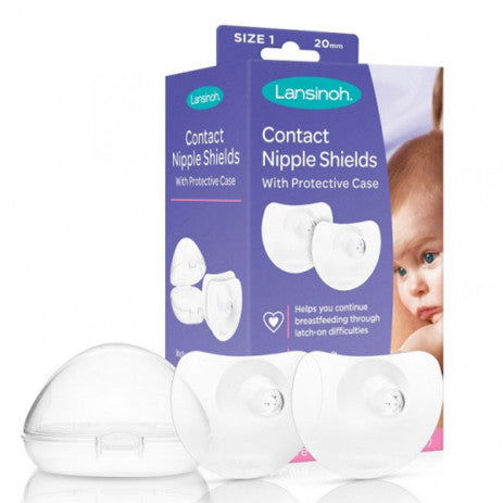 Lansinoh Силиконови Зърна - 20 Mm --- BebeMama