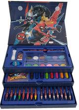 Триетажно Куфарче Спайдермен За Оцветяване С Всичко Необходимо За Оцветяване 27Х14Х9