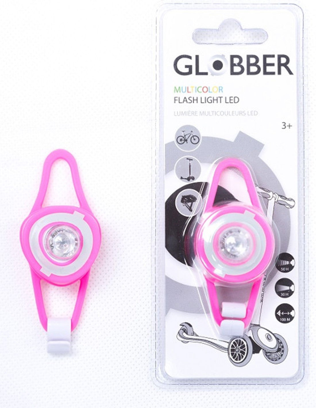 Led Фенерче - Розово --- BebeMama