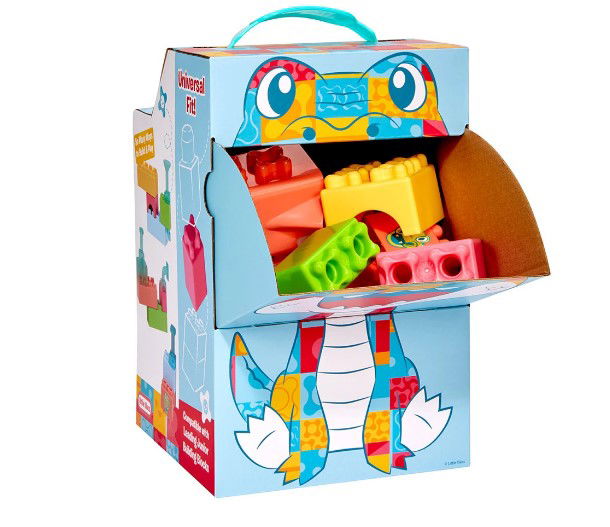 Little Tikes - Бебешки Конструктор: Кубчета За Разпръсване --- BebeMama