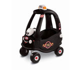 Little Tikes - Детска Кола За Бутане Черно Такси --- BebeMama