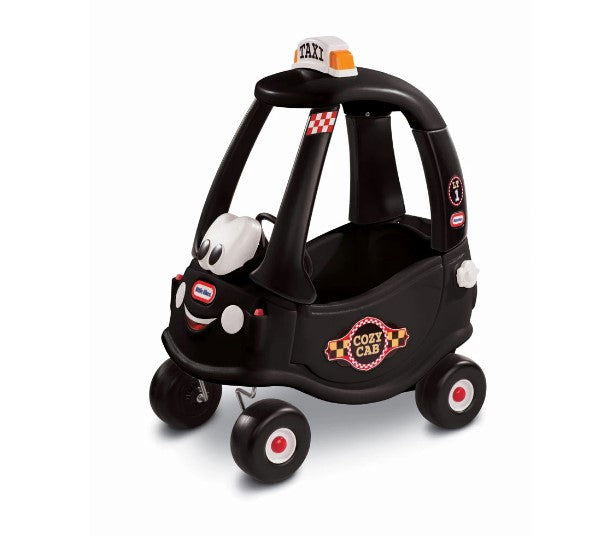 Little Tikes - Детска Кола За Бутане Черно Такси --- BebeMama
