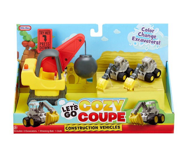 Little Tikes - Комплект Строителни Машини --- BebeMama