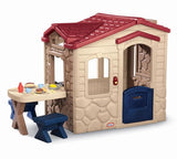 Little Tikes - Къща За Пикник (Сива И Червена) --- BebeMama