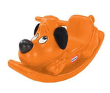 Little Tikes - Люлеещо Се Куче Оранжево --- BebeMama