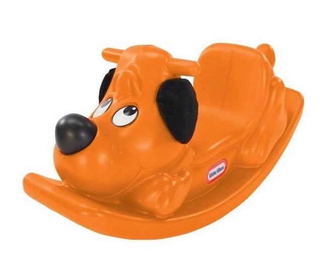 Little Tikes - Люлеещо Се Куче Оранжево --- BebeMama