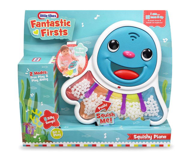 Little Tikes - Меко Пиано Със Светлини --- BebeMama