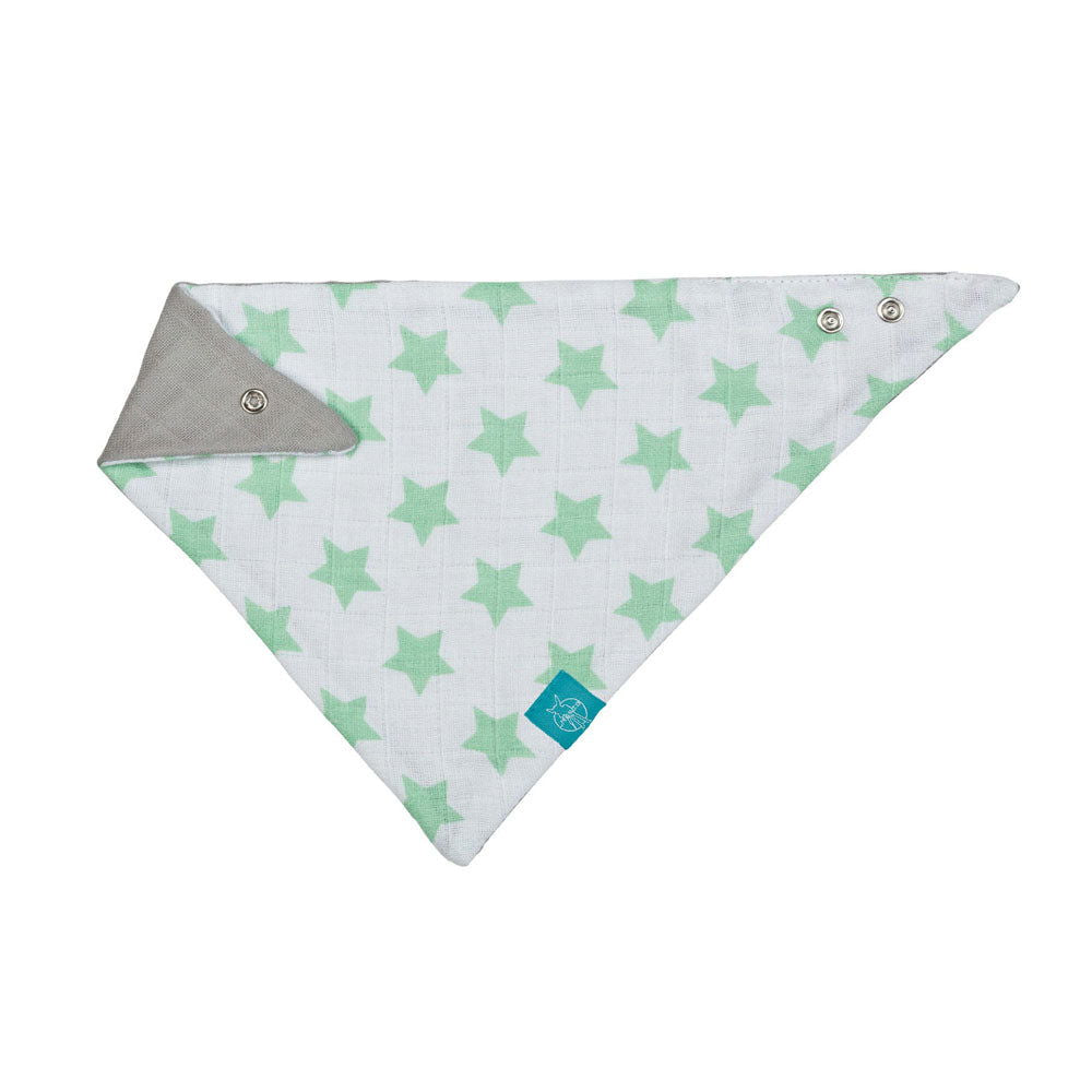 Lmcba157 Триъгълна Кърпа Bandana Stars Boys --- BebeMama