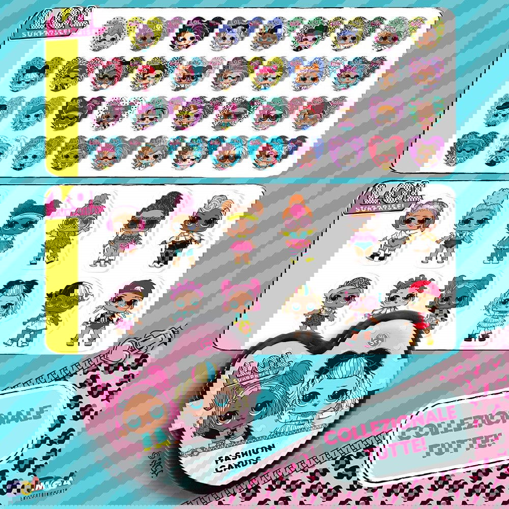 Lol Модни Карти С Кукличка --- BebeMama