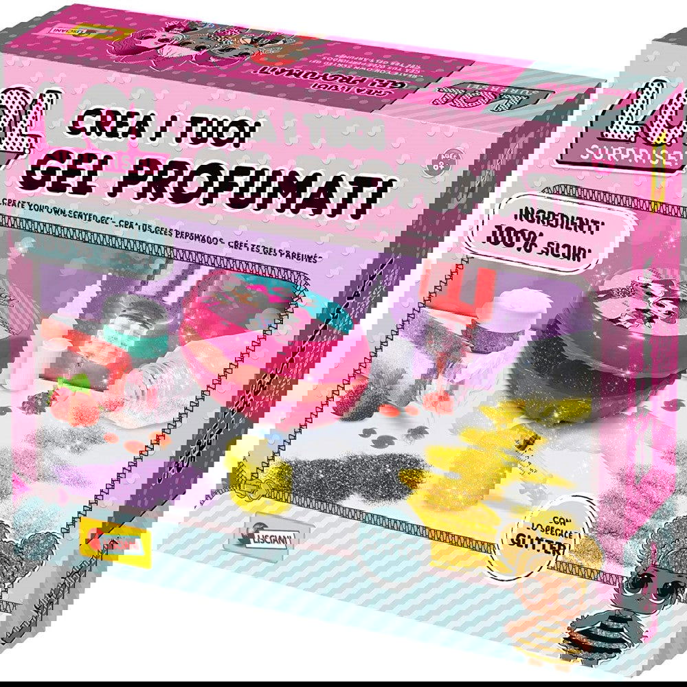 Lol Направи Блестящ Ароматен Гел --- BebeMama