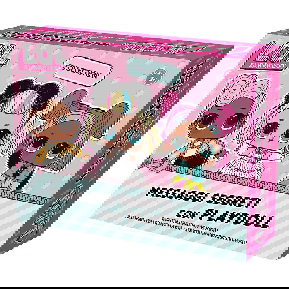 Lol Тайни Съобщения С Картонена Кукла --- BebeMama