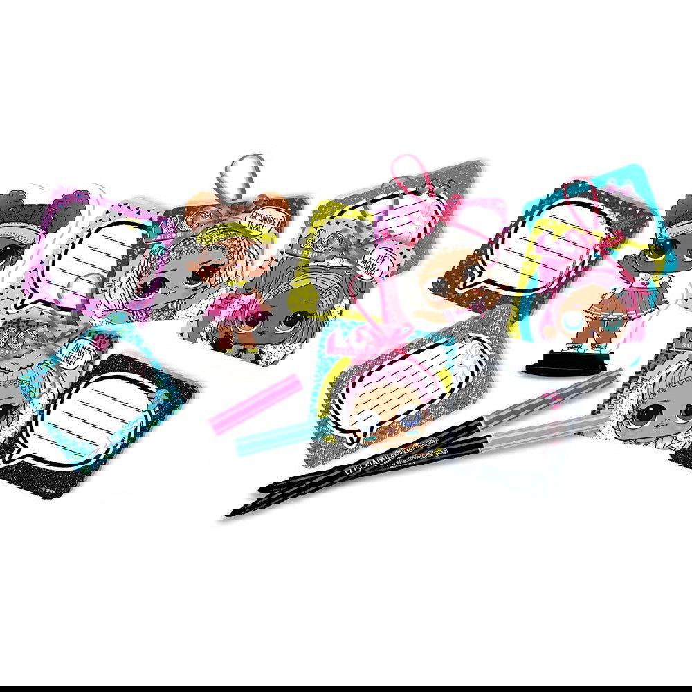 Lol Тайни Съобщения С Картонена Кукла --- BebeMama